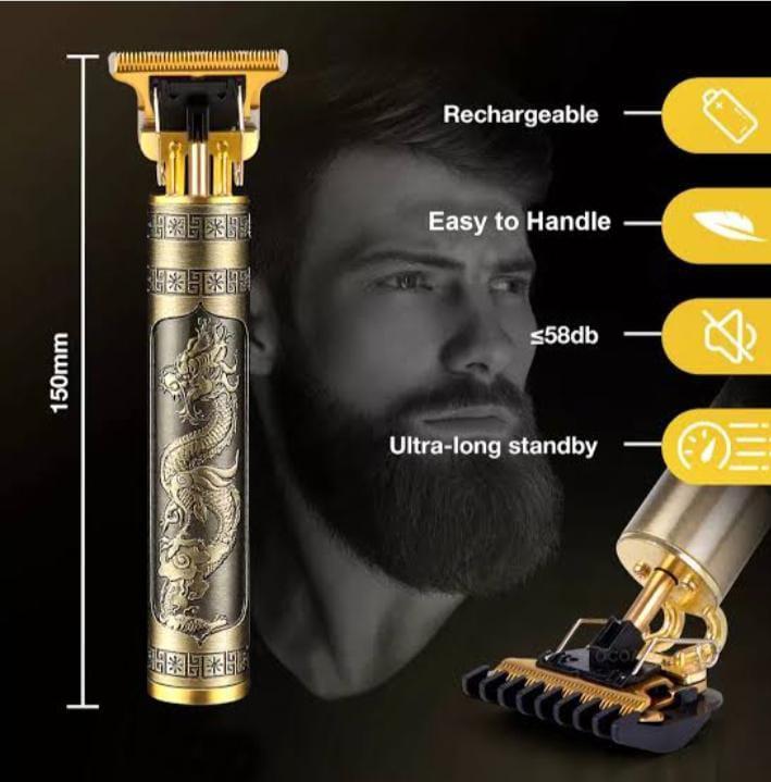 Hair And Bread Trimmer With A Comb