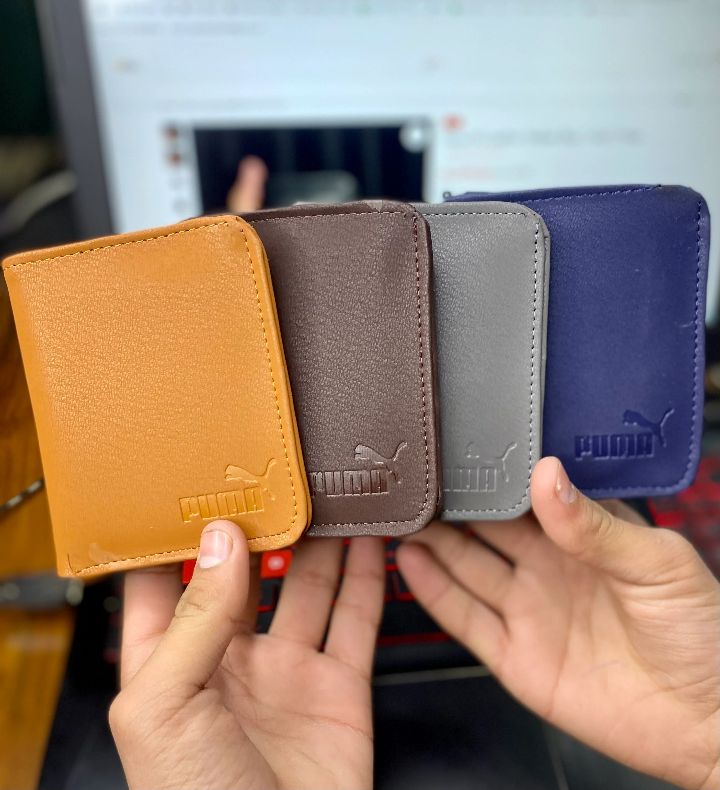 Puma PU Leather Wallet