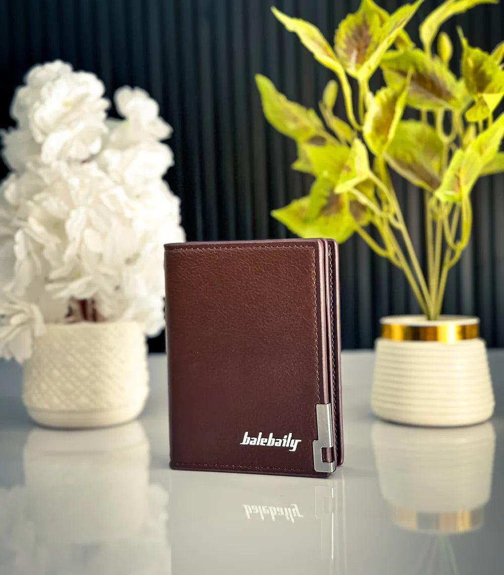 Short Leather Wallet