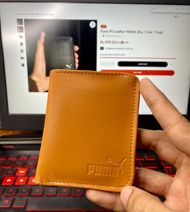 Puma PU Leather Wallet