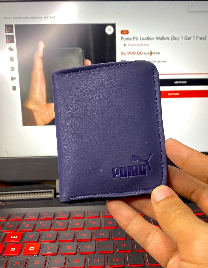 Puma PU Leather Wallet
