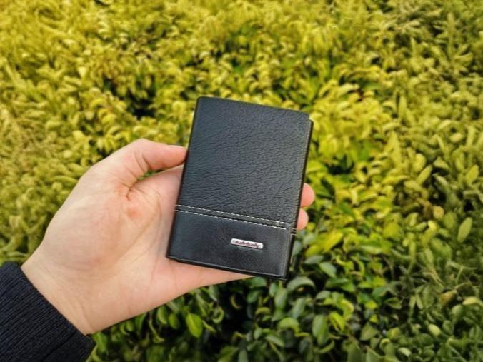 Mini Leather Wallet