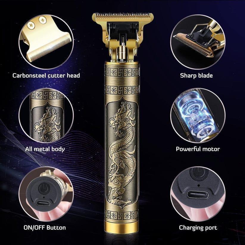 Hair And Bread Trimmer With A Comb