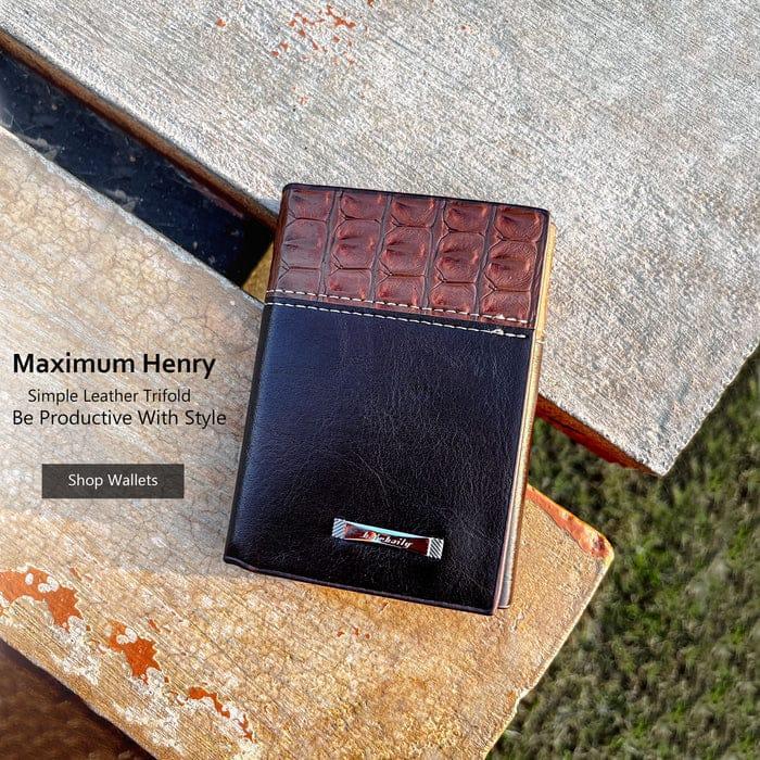 Balebaily Leather Wallet