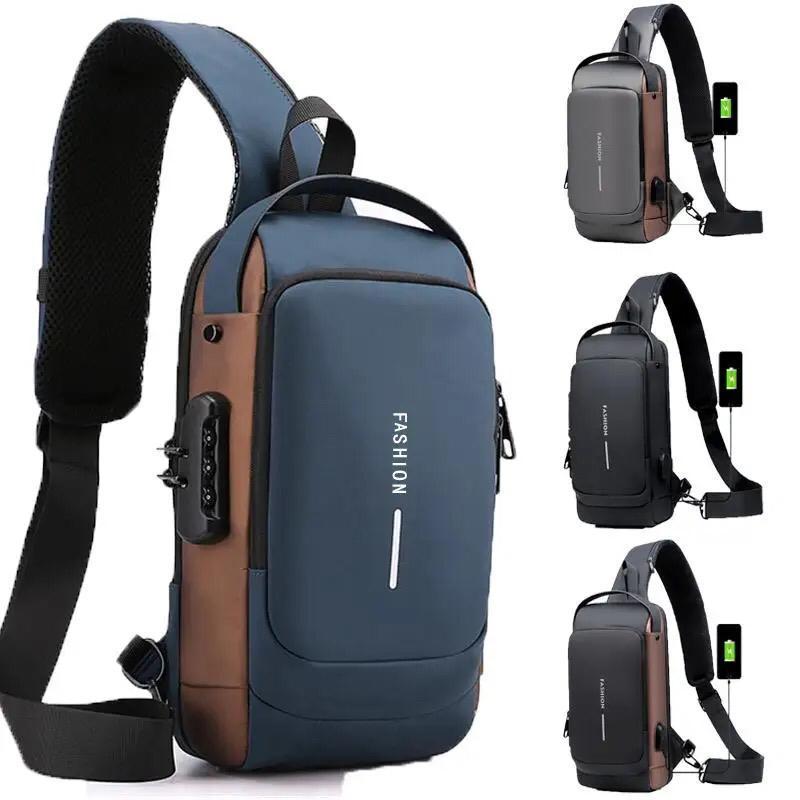 Anti Theft Luxury Chestbag
