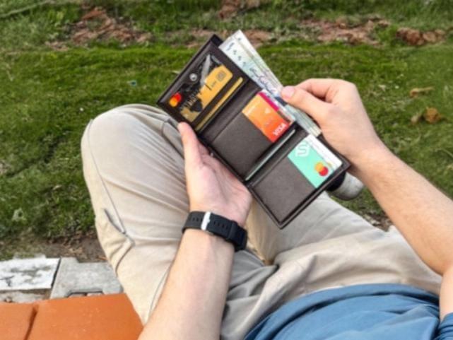 Mini Leather Wallet