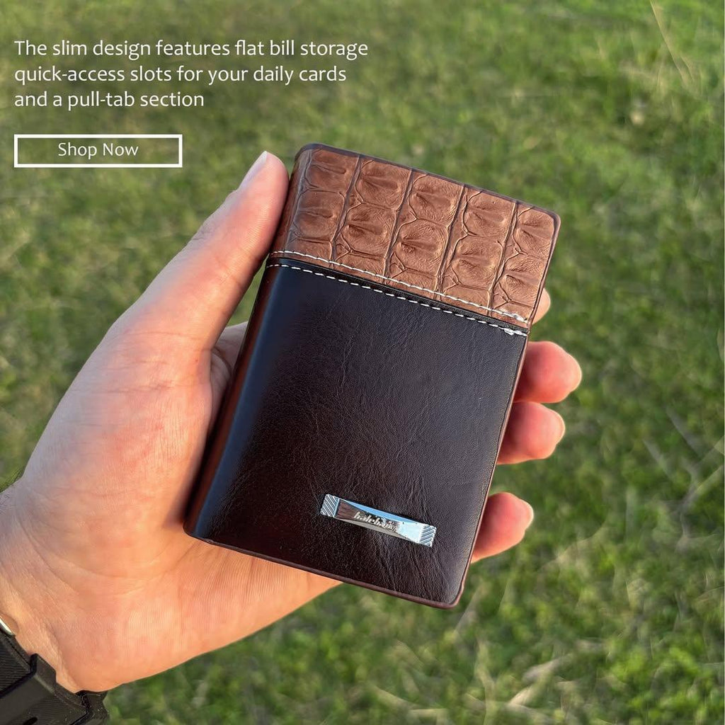 Balebaily Leather Wallet
