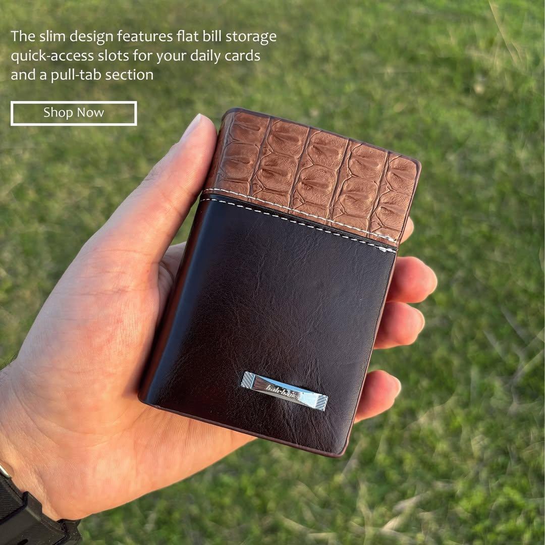 Balebaily Leather Wallet