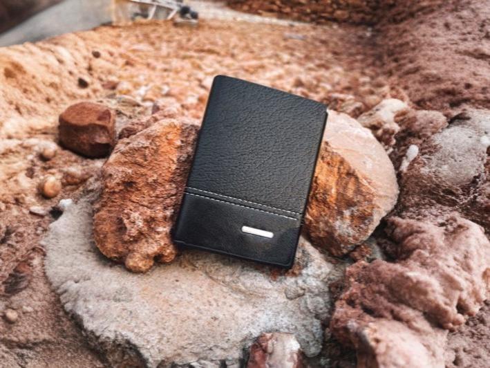 Mini Leather Wallet