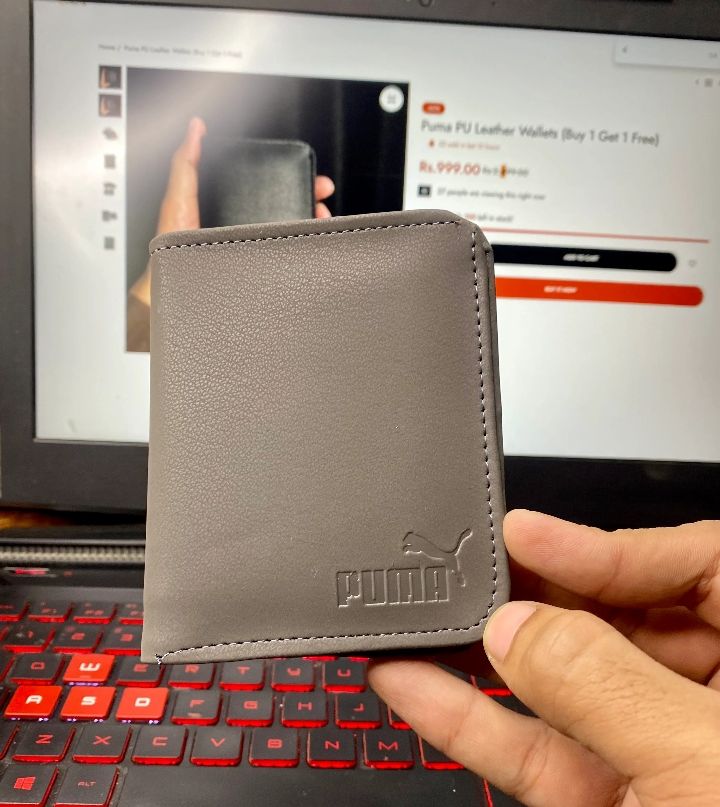 Puma PU Leather Wallet