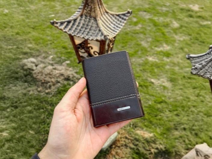 Mini Leather Wallet