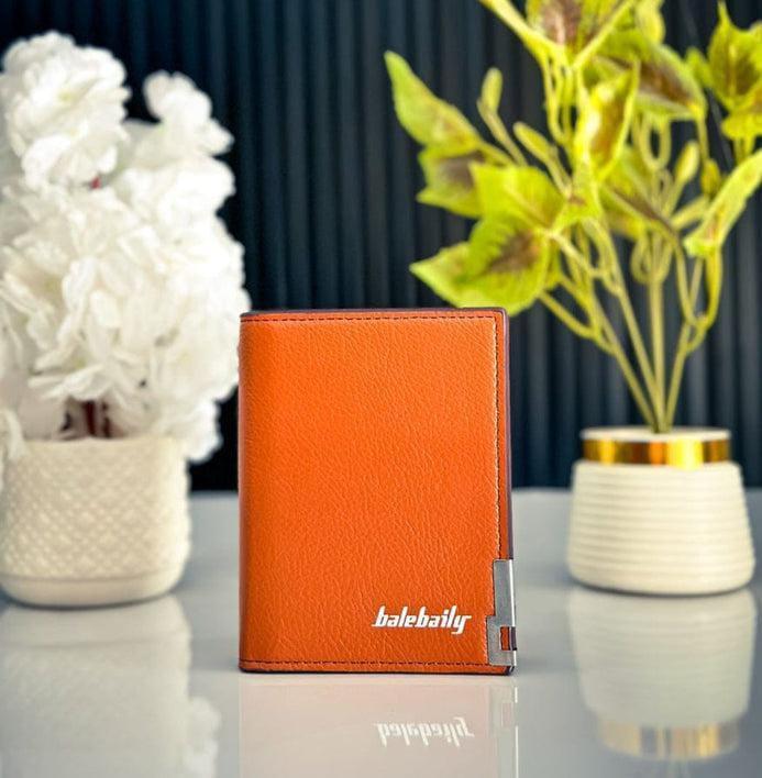 Short Leather Wallet