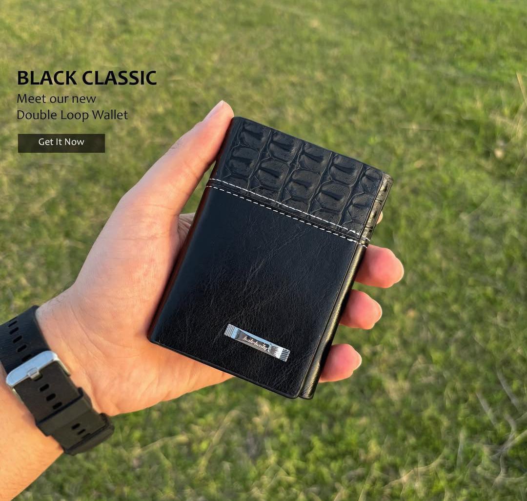 Balebaily Leather Wallet