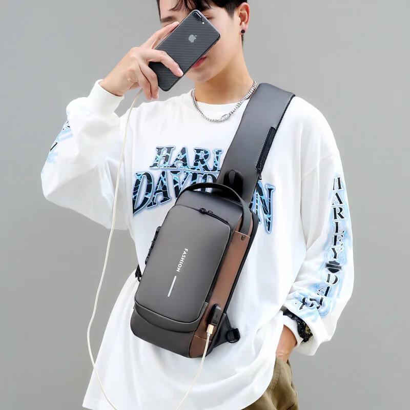 Anti Theft Luxury Chestbag