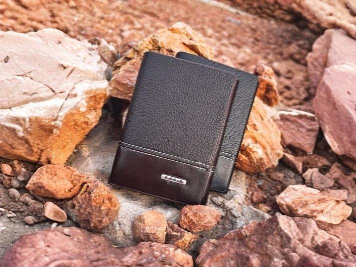 Mini Leather Wallet