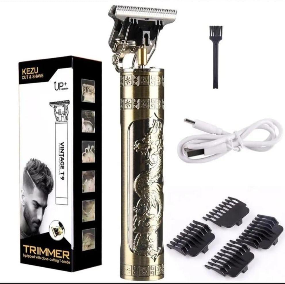 Hair And Bread Trimmer With A Comb