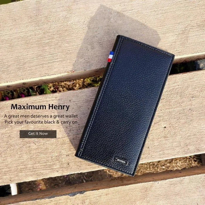 Men's Binfa Leather Wallet