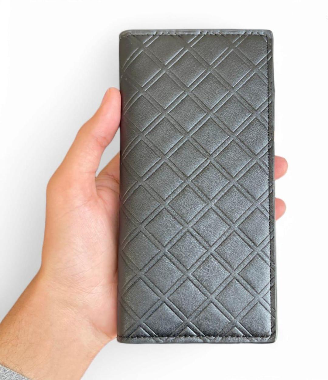 Long Leather Wallet For Men's