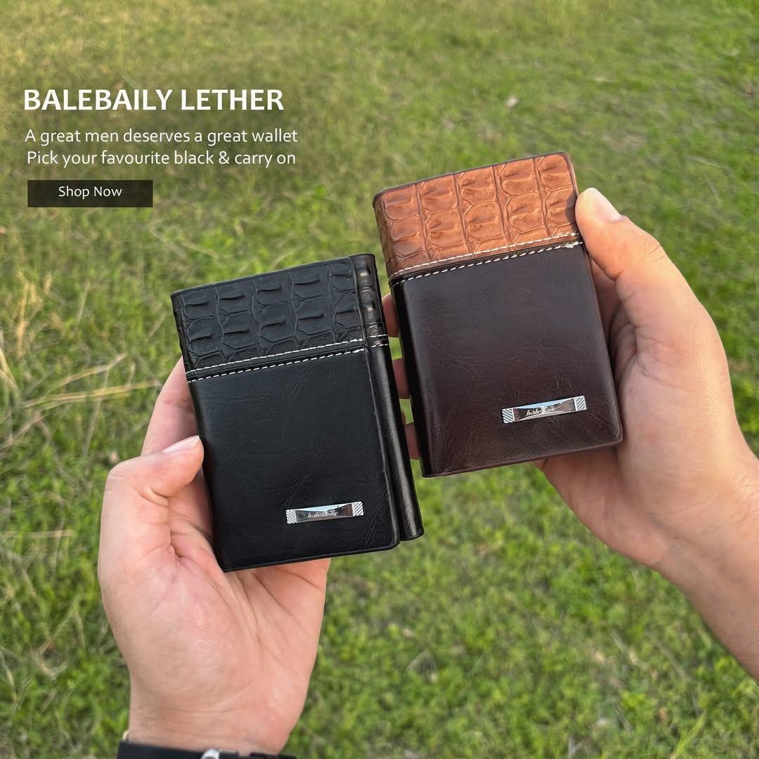 Balebaily Leather Wallet