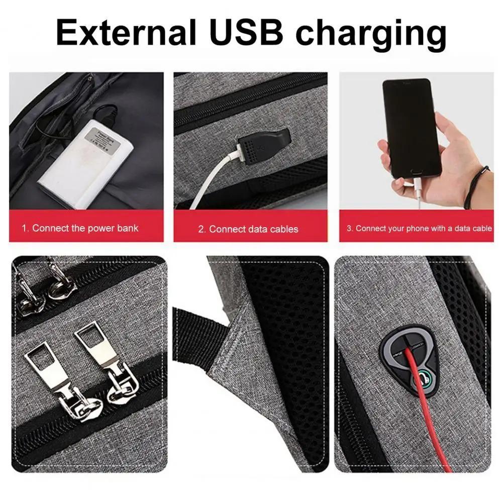 Men's Casual Backpack