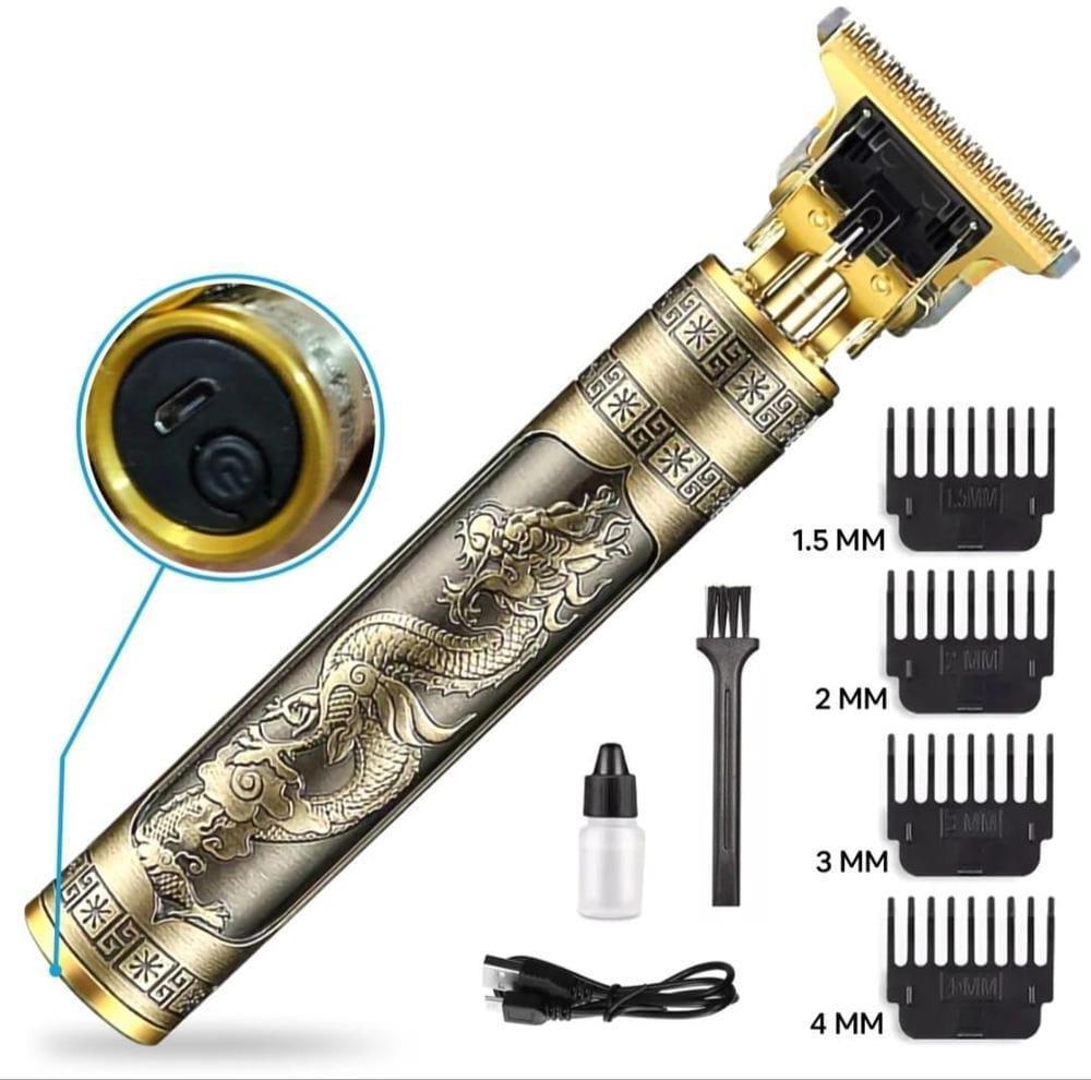 Hair And Bread Trimmer With A Comb